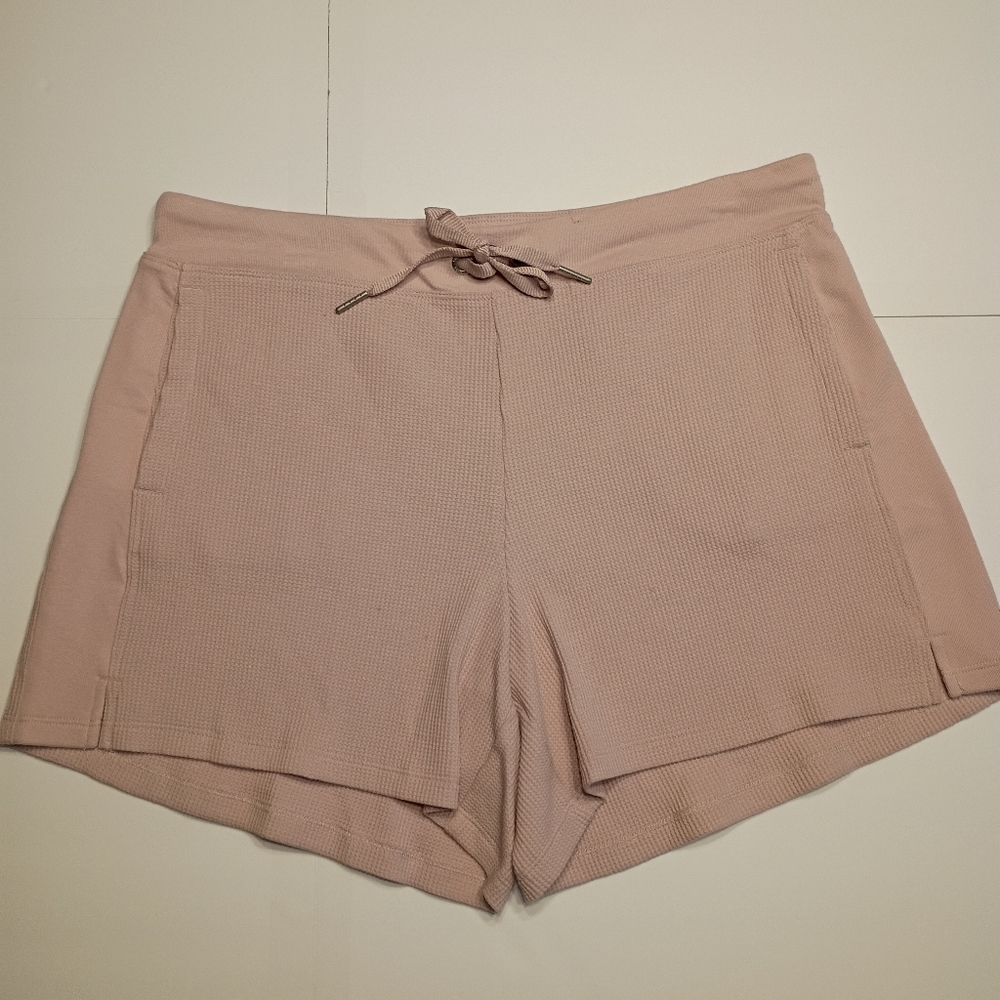 #1017 Calvin Klein Women's Waffle Knit Shorts